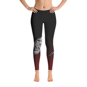 Eurasian Eagle Owl 2 Leggings